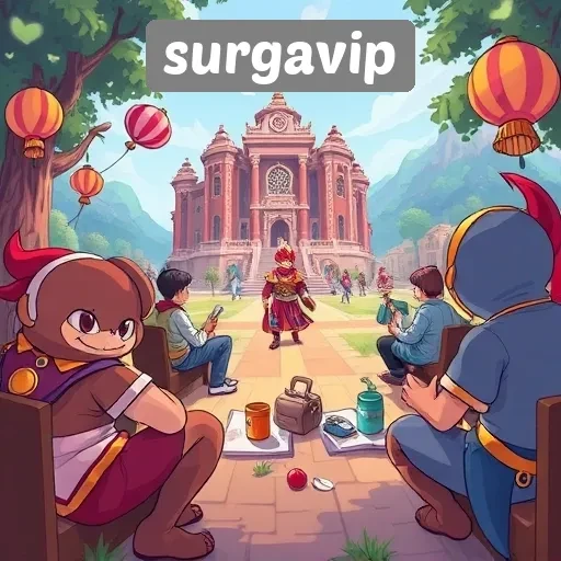 Peran Komunitas dalam Pengembangan Game di Surgavip