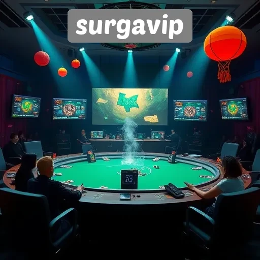 Menjelajahi Fitur Unggulan di Situs Surgavip