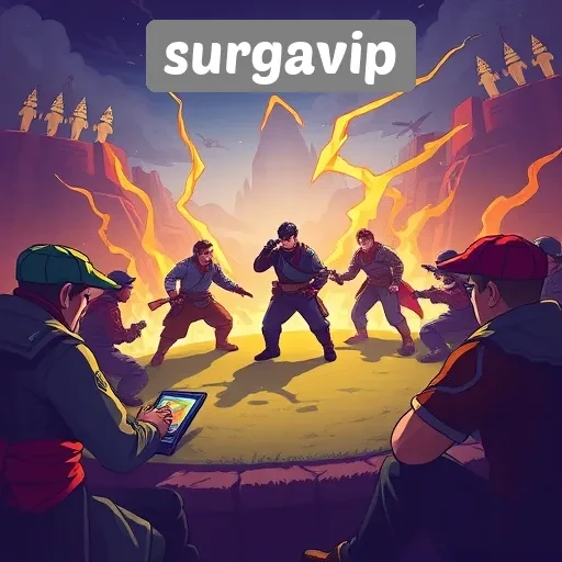 Mengenal Komunitas Gamer di Surgavip
