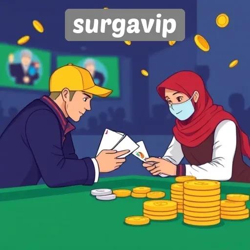 Cara Aman Bertransaksi di Situs Game Surgavip