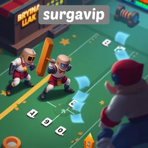 Strategi Bermain Game Populer di Surgavip