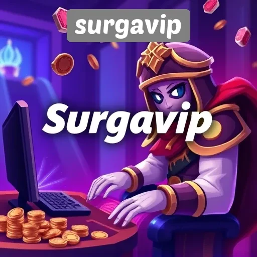 Surgavip Pilihan Terbaik untuk Penggemar Game Online