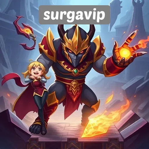 Surgavip Platform Game Terbaik untuk Pemain Indonesia
