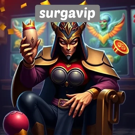 Ragam Game yang Tersedia di Surgavip untuk Pengguna