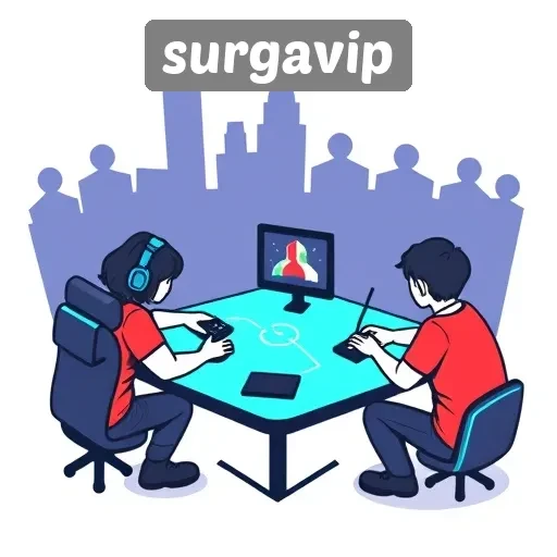 Bagaimana Surgavip Memfasilitasi Komunitas Gaming di Indonesia