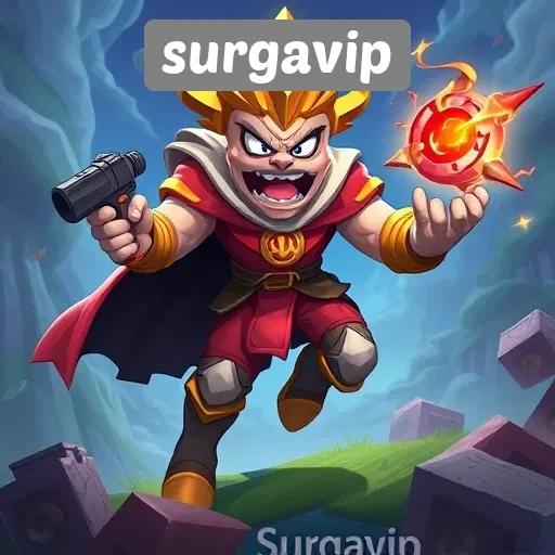 Surgavip Platform Game Terpercaya untuk Gamer Indonesia