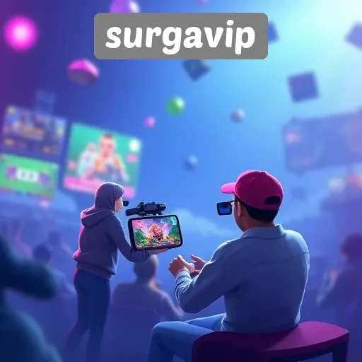 Aplikasi Mobile Surgavip untuk Pengalaman Gaming Lebih Baik