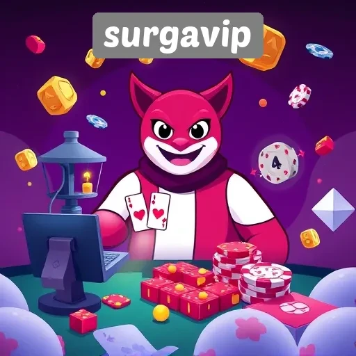Surgavip Sebagai Platform Game Online Terpopuler di Indonesia