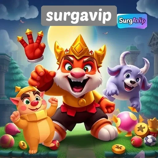 Beragam Jenis Game Menarik di Surgavip untuk Semua Usia